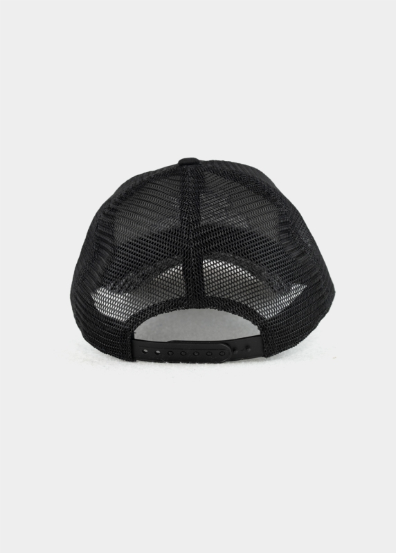 Cap "DeSchoWieda: Servus Habedehre" - schwarz (Curved)